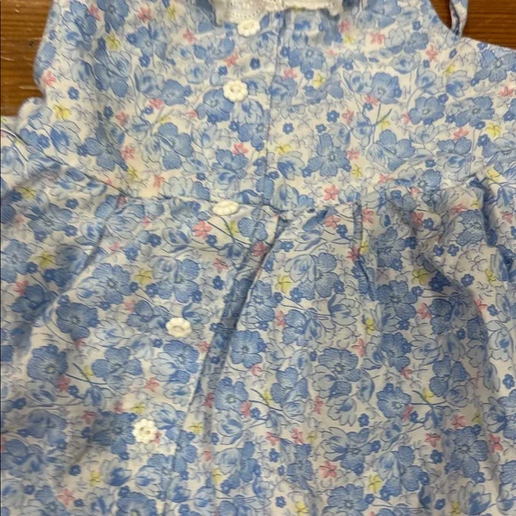 Cupcakes and Cashmere Floral Toddler Girl Summer Dress Size 4T - Picture 8 of 8